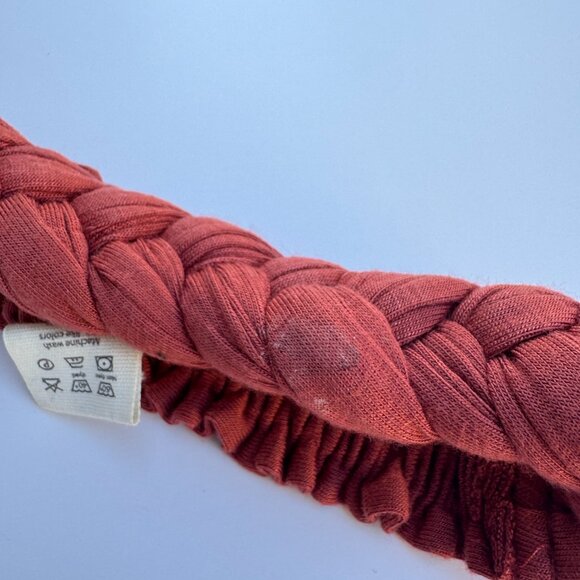 Kate Quinn Head Bow Set | Braided, 4-Pack | Seafoam, Rust & Floral | 6–12 (M) - Picture 6 of 7